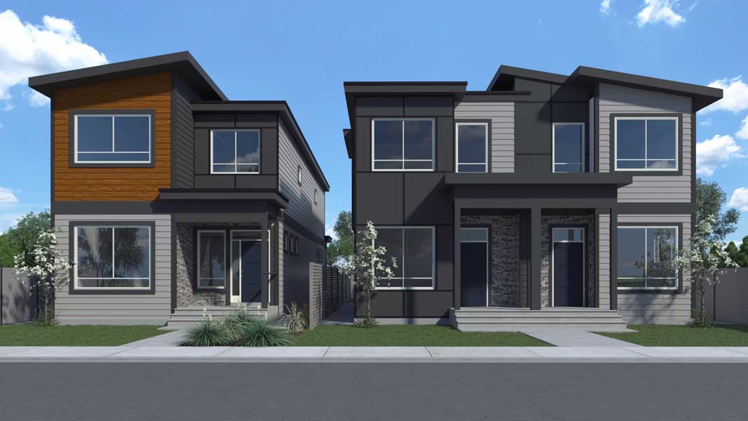 Speculative home development in Penticton Brentview Developments